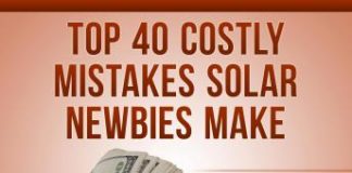 Top 40 Costly Mistakes Solar Newbies Make